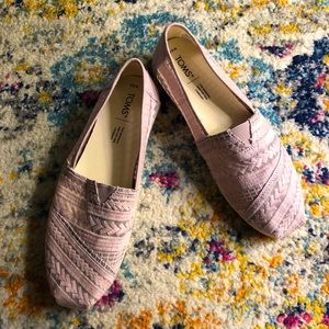 NEW Toms Alpargata Shoes